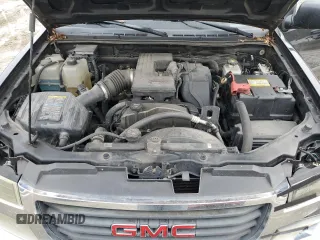 2008 GMC Canyon SLE1 with VIN 1GTCS13E088173342, listed as a Copart auction lot 41585385 with 137,558 mi miles and Salvage Title. Bid and sale history available at carsss.com. Image 11.