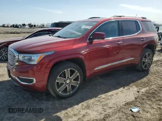 2019 GMC Acadia Denali with VIN 1GKKNPLS7KZ154756, listed as a Copart auction lot 47887225 with 81,151 mi miles and Salvage Title. Bid and sale history available at carsss.com. Image 1.