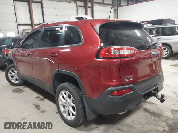 2017 Jeep Cherokee Latitude with VIN 1C4PJMCS9HW546630, listed as a IAAI auction lot 41577993 with 126,425 mi miles and . Bid and sale history available at DreamBid. Image 3.