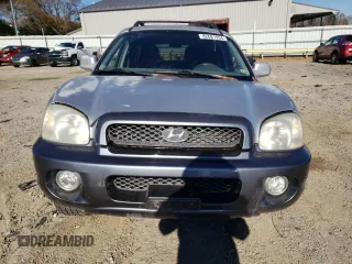 2003 Hyundai Santa Fe GLS with VIN KM8SC73D43U473982, listed as a Copart auction lot 82681954 with 252,240 mi miles and Salvage Title. Bid and sale history available at carsss.com. Image 5.