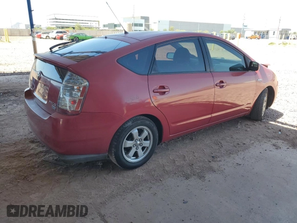 2008 Toyota Prius with VIN JTDKB20U387816110, listed as a Copart auction lot 52065525 with 233,040 mi miles and Salvage Title. Bid and sale history available at DreamBid. Image 3.