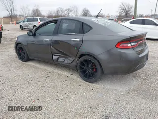 2015 Dodge Dart Limited with VIN 1C3CDFCB2FD346350, listed as a IAAI auction lot 41472008 with 107,831 mi miles. Bid and sale history available at carsss.com. Image 3.