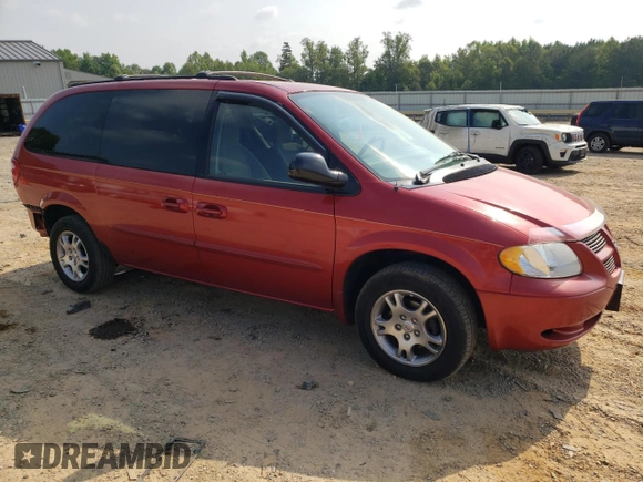 2003 Dodge Grand Caravan z VIN 2D4GP74L03R262069, wystawiony jako Copart lot #59040215 z przebiegiem 112 926 mil mil oraz Szkoda całkowita • Salvage title. Historia ofert i sprzedaży dostępna na DreamBid. Obrazek 4.