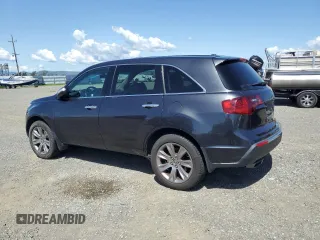 2013 Acura MDX Advance Pkg with VIN 2HNYD2H60DH510615, listed as a Copart auction lot 51706465 with 113,582 mi miles and Clean Title. Bid and sale history available at carsss.com. Image 2.