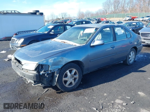 1999 Nissan Altima XE with VIN 1N4DL01D3XC273197, listed as a IAAI auction lot 41508232 with 168,658 mi miles. Bid and sale history available at carsss.com. Image 2.
