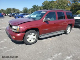 2002 Chevrolet TrailBlazer EXT LT with VIN 1GNES16S026118894, listed as a Copart auction lot 77536324 with 235,420 mi miles and Salvage Title. Bid and sale history available at carsss.com. Image 1.