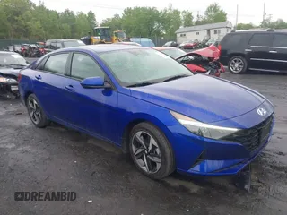 2023 Hyundai Elantra SEL z VIN KMHLS4AG6PU612325, wystawiony jako IAAI lot #42318709 z przebiegiem 21 399 mil mil oraz . Historia ofert i sprzedaży dostępna na DreamBid. Obrazek 1.