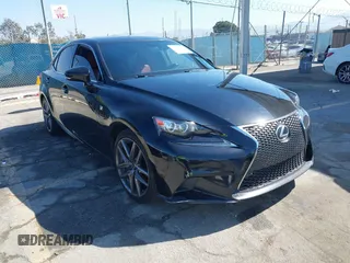 2016 Lexus IS 200t z VIN JTHBA1D21G5019532, wystawiony jako IAAI lot #42142733 z przebiegiem 85 411 mil mil oraz . Historia ofert i sprzedaży dostępna na DreamBid. Obrazek 1.