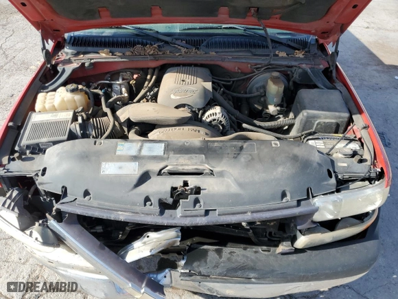 2002 Chevrolet Silverado 1500 LT with VIN 2GCEC19TX21252006, listed as a Copart auction lot 84839084 with 198,778 mi miles and Salvage Title. Bid and sale history available at carsss.com. Image 11.