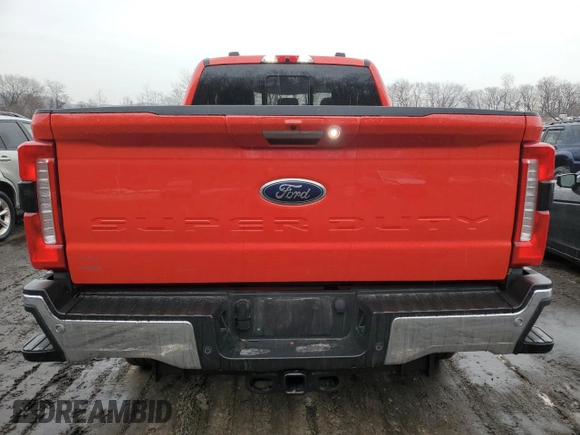 2024 Ford F-350 with VIN 1FT8X3BM1RED45148, listed as a Copart auction lot 42308275 with Not provided miles and Salvage title. Bid and sale history available at DreamBid. Image 6.