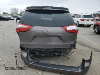 2019 Toyota Sienna XLE Auto Access Seat with VIN 5TDYZ3DC1KS015587, listed as a Copart auction lot 51951995 with 77,415 mi miles and Salvage Title. Bid and sale history available at carsss.com. Image 6.