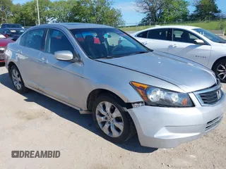 2010 Honda Accord EX-L z VIN 1HGCP2F82AA048436, wystawiony jako IAAI lot #42336295 z przebiegiem 159 053 mil mil oraz . Historia ofert i sprzedaży dostępna na DreamBid. Obrazek 1.