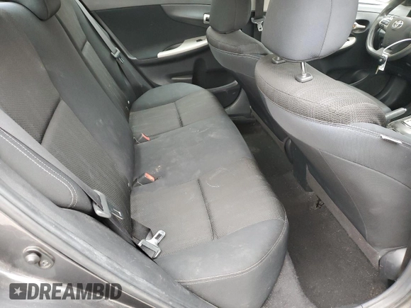 2012 Toyota Corolla L with VIN 5YFBU4EEXCP044820, listed as a Copart auction lot 51020175 with 119,293 mi miles and Salvage Title. Bid and sale history available at carsss.com. Image 10.