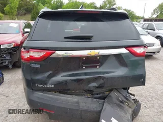 2020 Chevrolet Traverse LT with VIN 1GNERHKW4LJ174137, listed as a IAAI auction lot 42108220 with 69,761 mi miles and . Bid and sale history available at DreamBid. Image 6.