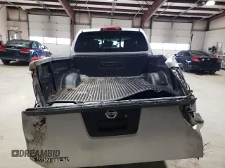 2014 Nissan Frontier S with VIN 1N6BD0CT1EN767818, listed as a Copart auction lot 45705355 with 67,277 mi miles and Salvage title. Bid and sale history available at DreamBid. Image 6.