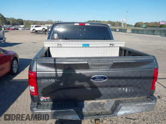 2017 Ford F-150 XL with VIN 1FTEW1C87HFA70423, listed as a IAAI auction lot 41906972 with 225,319 mi miles and . Bid and sale history available at DreamBid. Image 16.