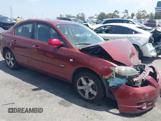 2006 Mazda 3 s z VIN JM1BK324361415272, wystawiony jako IAAI lot #42261891 z przebiegiem 185 870 mil mil oraz . Historia ofert i sprzedaży dostępna na DreamBid. Obrazek 1.