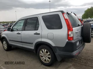 2005 Honda CR-V EX with VIN SHSRD78875U341752, listed as a Copart auction lot 55324775 with 220,012 mi miles and Clean Title. Bid and sale history available at DreamBid. Image 2.