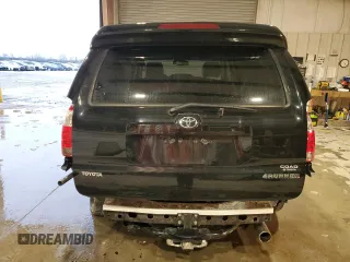 2006 Toyota 4Runner Limited with VIN JTEBT17R268035672, listed as a Copart auction lot 41595355 with 99,807 mi miles and Non Repairable. Bid and sale history available at DreamBid. Image 6.