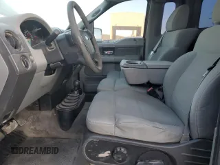 2008 Ford F-150 XL with VIN 1FTRF14W48KE24792, listed as a Copart auction lot 89286445 with 221,905 mi miles and Salvage Title. Bid and sale history available at carsss.com. Image 7.