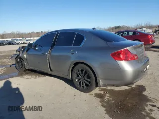 2008 Infiniti G35 Sedan x with VIN JNKBV61F08M250681, listed as a Copart auction lot 89383855 with 175,625 mi miles and Clean Title. Bid and sale history available at carsss.com. Image 2.