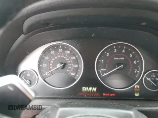 2015 BMW 4 Series 435i xDrive with VIN WBA3T7C56FP942328, listed as a Copart auction lot 52410695 with Not provided miles and Salvage title. Bid and sale history available at DreamBid. Image 9.
