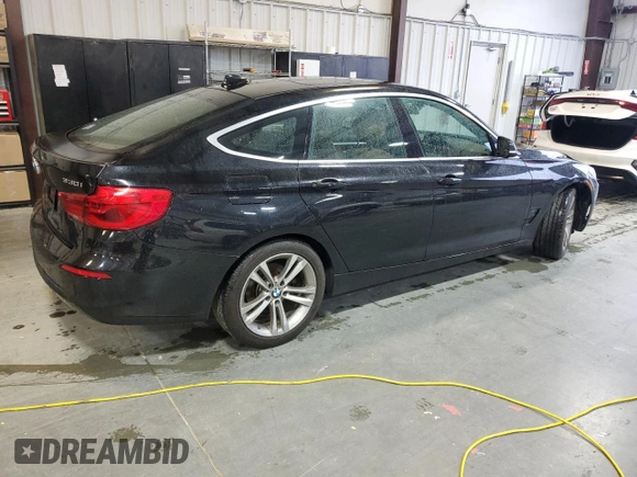 2017 BMW 3 Series 330i xDrive with VIN WBA8Z9C35HG827494, listed as a Copart auction lot 54508435 with 124,684 mi miles and Clean Title. Bid and sale history available at DreamBid. Image 3.