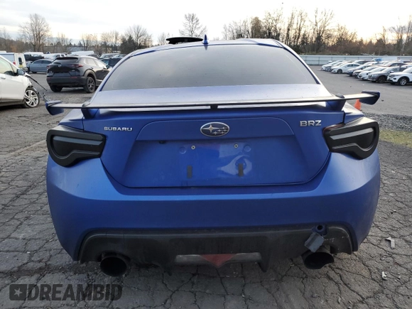 2017 Subaru BRZ Limited with VIN JF1ZCAC10H8600559, listed as a Copart auction lot 84077594 with 0 mi miles and Salvage Title. Bid and sale history available at carsss.com. Image 6.