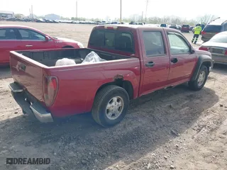 2004 Chevrolet Colorado 1SH LS ZQ8 with VIN 1GCCS136748201933, listed as a IAAI auction lot 42103492 with 227,320 mi miles. Bid and sale history available at carsss.com. Image 4.