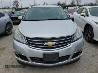 2016 Chevrolet Traverse LT with VIN 1GNKRHKD7GJ257343, listed as a Copart auction lot 49295564 with 153,405 mi miles and Salvage title. Bid and sale history available at DreamBid. Image 5.