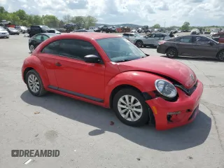 2017 Volkswagen Beetle Fleet z VIN 3VWF17AT7HM627079, wystawiony jako Copart lot #54294245 z przebiegiem 118 800 mil mil oraz Szkody całkowita. Historia ofert i sprzedaży dostępna na DreamBid. Obrazek 4.