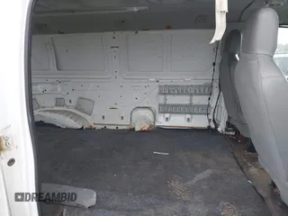 2009 Ford Econoline Cargo z VIN 1FTNE24L99DA19725, wystawiony jako IAAI lot #41652405 z przebiegiem Nie podano mil oraz . Historia ofert i sprzedaży dostępna na DreamBid. Obrazek 8.