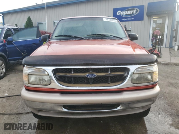 1998 Ford Explorer XL with VIN 1FMZU34E5WUB48287, listed as a Copart auction lot 58222465 with 232,162 mi miles and Non repairable. Bid and sale history available at DreamBid. Image 5.