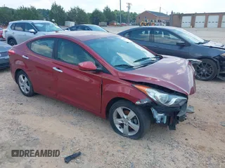 2013 Hyundai Elantra GLS with VIN 5NPDH4AE3DH336309, listed as a IAAI auction lot 42688282 with 127,312 mi miles and . Bid and sale history available at DreamBid. Image 1.