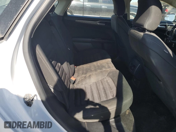 2017 Ford Fusion SE with VIN 3FA6P0H74HR356010, listed as a Copart auction lot 47547815 with 191,627 mi miles and Salvage Title. Bid and sale history available at DreamBid. Image 10.