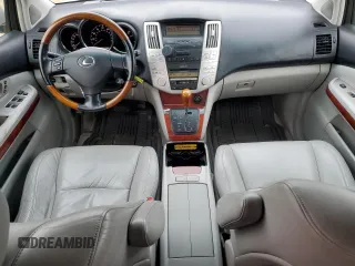 2006 Lexus RX 330 with VIN JTJGA31U260065517, listed as a Copart auction lot 52875235 with 168,177 mi miles and Salvage Title. Bid and sale history available at DreamBid. Image 8.