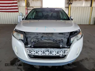 2011 Ford Edge SEL with VIN 2FMDK3JC3BBB11435, listed as a Copart auction lot 51362435 with 213,178 mi miles and Salvage Title. Bid and sale history available at carsss.com. Image 5.