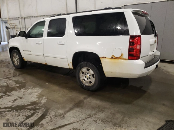 2007 Chevrolet Suburban LT with VIN 1GNFK16337J175205, listed as a Copart auction lot 50194465 with 238,224 mi miles and Clean Title. Bid and sale history available at carsss.com. Image 2.