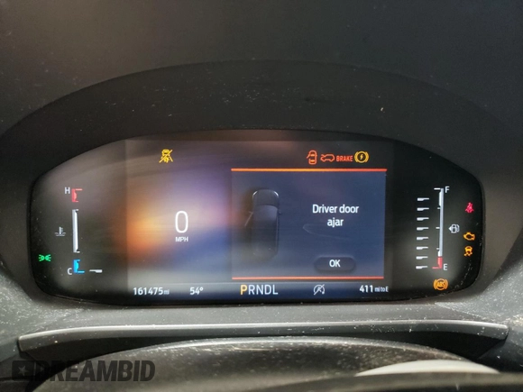 2023 Ford Escape Active with VIN 1FMCU0GN2PUA19330, listed as a Copart auction lot 53340595 with 161,475 mi miles and Clean Title. Bid and sale history available at DreamBid. Image 9.