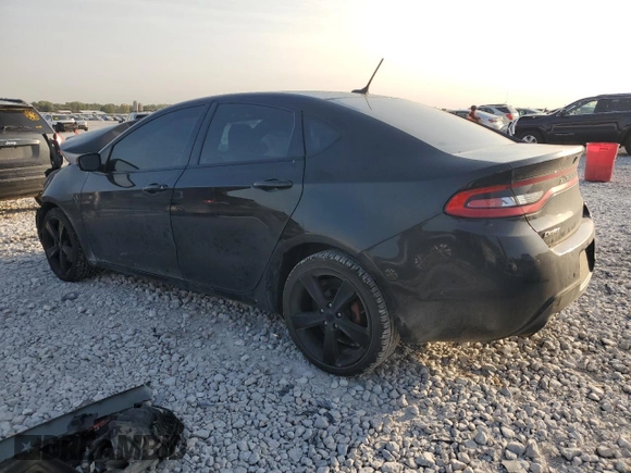 2015 Dodge Dart SXT with VIN 1C3CDFBB8FD187464, listed as a Copart auction lot 74070544 with 188,589 mi miles and Clean title. Bid and sale history available at DreamBid. Image 2.