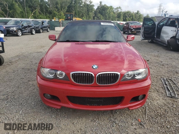 2006 BMW 3 Series 330Ci with VIN WBABW53496PL54731, listed as a Copart auction lot 70453944 with 195,261 mi miles and Salvage Title. Bid and sale history available at carsss.com. Image 5.