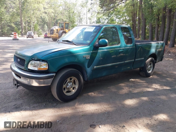 1998 Ford F-150 XL with VIN 1FTRX17L2WNA14048, listed as a IAAI auction lot 42647951 with 217,874 mi miles and . Bid and sale history available at DreamBid. Image 2.