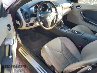 2008 Mercedes-Benz SLK-Class 3.0L with VIN WDBWK54F98F182210, listed as a Copart auction lot 80752924 with 117,956 mi miles and Salvage Title. Bid and sale history available at carsss.com. Image 8.