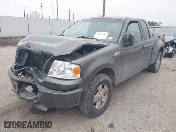 2006 Ford F-150 STX with VIN 1FTRX02WX6KB71470, listed as a IAAI auction lot 41402316 with 168,323 mi miles and . Bid and sale history available at DreamBid. Image 17.