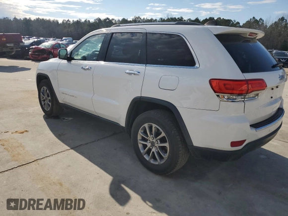 2015 Jeep Grand Cherokee Limited with VIN 1C4RJEBG7FC175641, listed as a Copart auction lot 42426775 with 112,408 mi miles and Salvage Title. Bid and sale history available at carsss.com. Image 2.