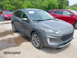 2021 Ford Escape SEL Hybrid with VIN 1FMCU0CZ5MUA69935, listed as a IAAI auction lot 42400782 with 172,849 mi miles and . Bid and sale history available at DreamBid. Image 1.