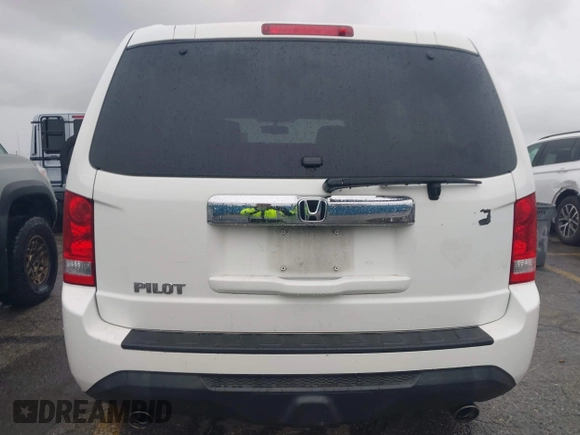 2013 Honda Pilot EX-L with VIN 5FNYF3H7XDB008683, listed as a IAAI auction lot 41749108 with 88,542 mi miles and . Bid and sale history available at DreamBid. Image 17.