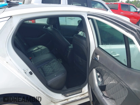 2015 Kia Optima SX Turbo with VIN 5XXGR4A68FG442949, listed as a IAAI auction lot 42297888 with 147,181 mi miles and . Bid and sale history available at DreamBid. Image 8.