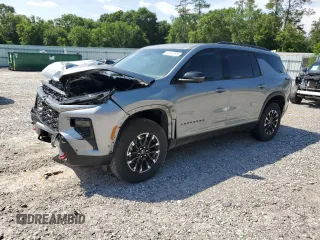 2024 Chevrolet Traverse AWD Z71 с VIN 1GNEVJKS9RJ194764, выставлен на аукционе Copart как лот 54937885 с пробегом 9 724 миль миль и Списание • Salvage title. История ставок и продаж доступна на DreamBid. Изображение 1.