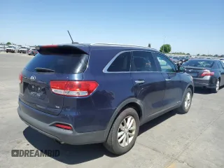 2017 Kia Sorento LX with VIN 5XYPGDA50HG208851, listed as a Copart auction lot 57949905 with 143,863 mi miles and Clean title. Bid and sale history available at DreamBid. Image 3.